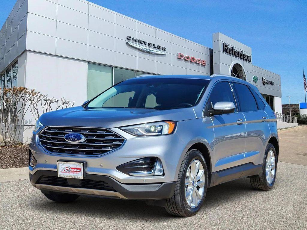 used 2020 Ford Edge car, priced at $17,954