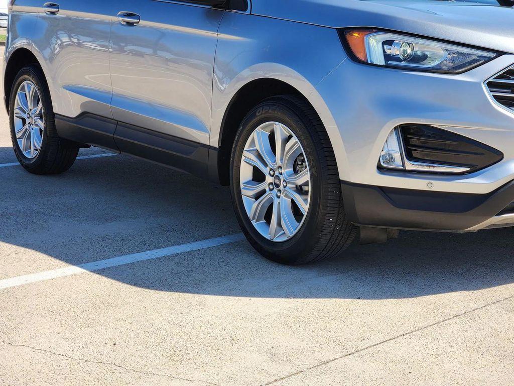used 2020 Ford Edge car, priced at $17,954
