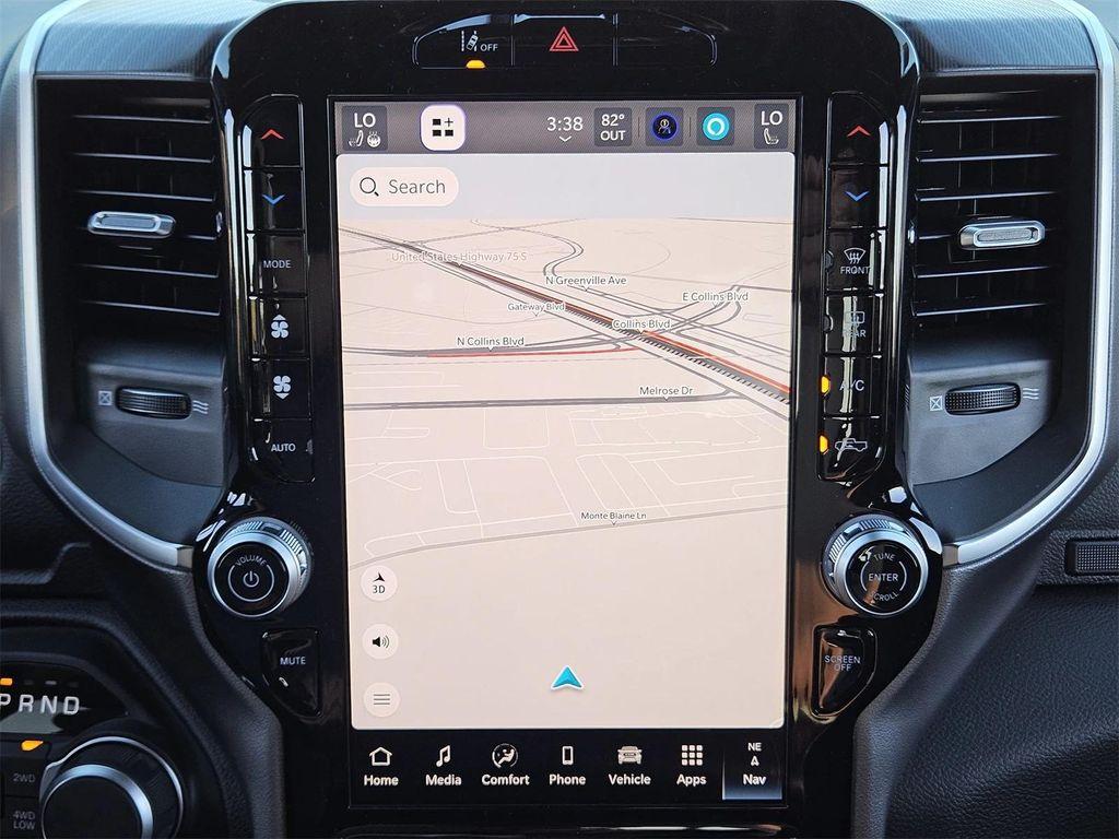 new 2026 Ram 1500 car, priced at $49,025