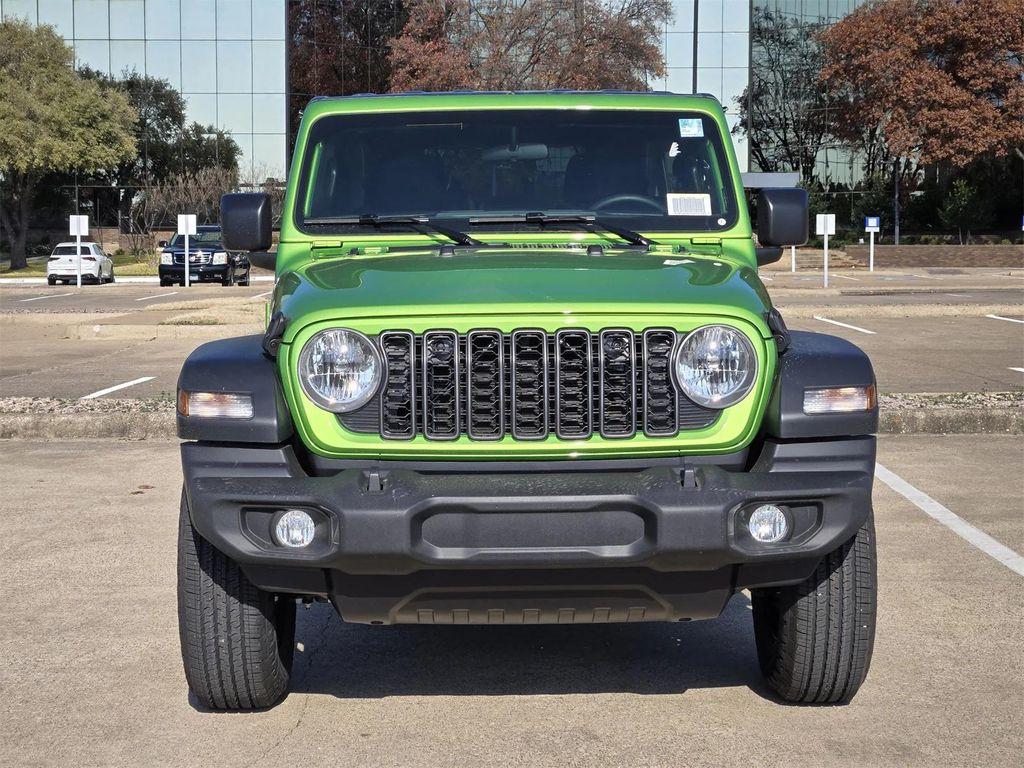 new 2026 Jeep Wrangler car, priced at $40,002