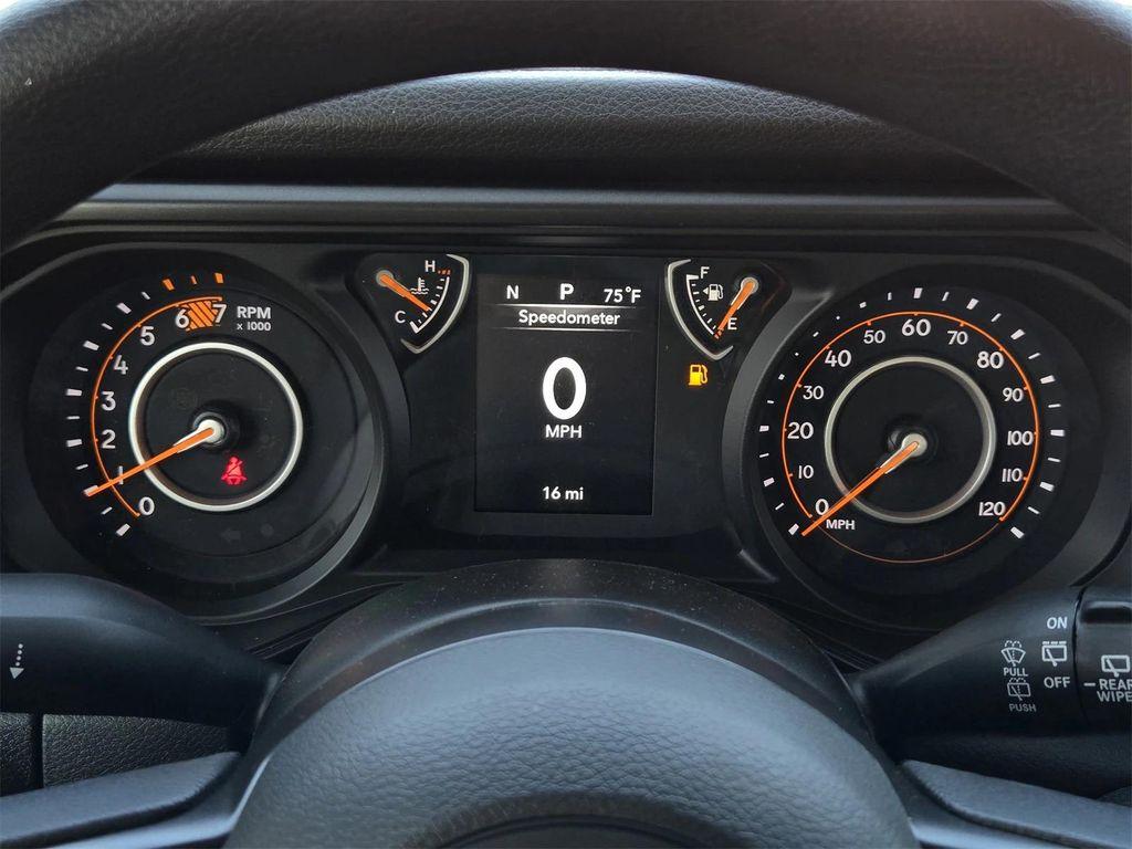 new 2026 Jeep Wrangler car, priced at $40,002