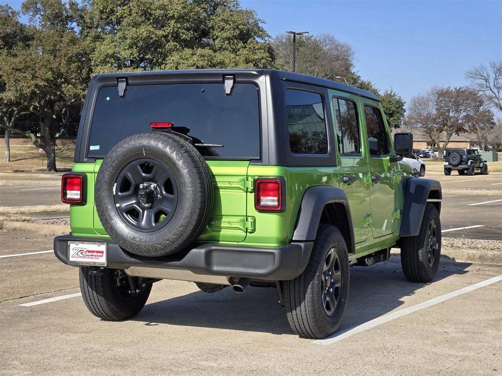 new 2026 Jeep Wrangler car, priced at $40,002