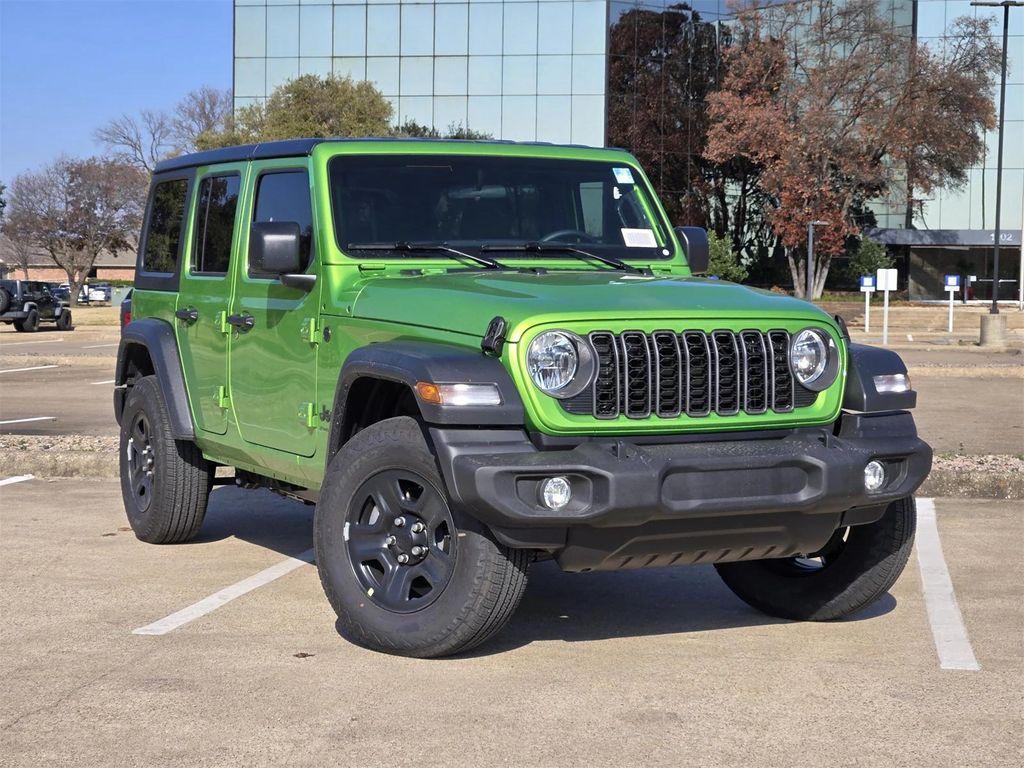 new 2026 Jeep Wrangler car, priced at $41,502