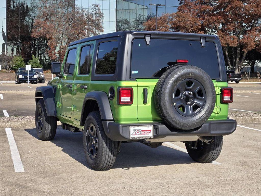 new 2026 Jeep Wrangler car, priced at $40,002