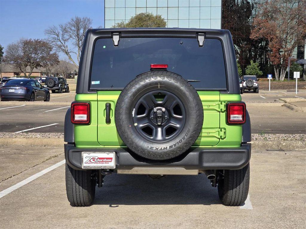 new 2026 Jeep Wrangler car, priced at $40,002