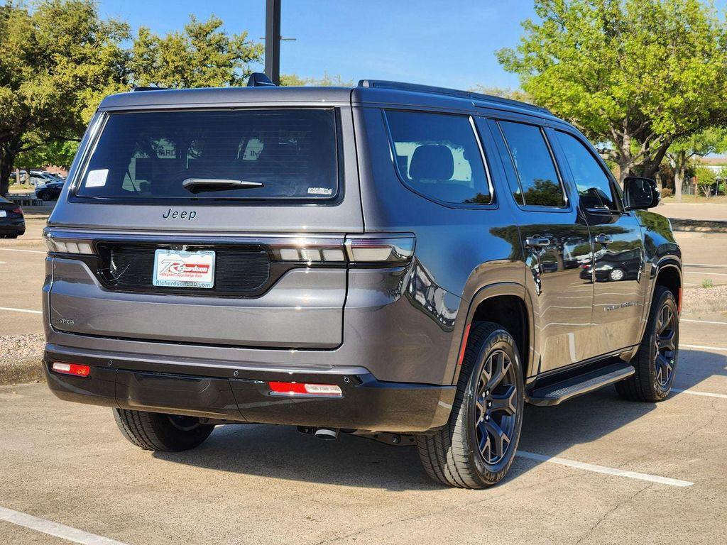 new 2026 Jeep Grand Wagoneer car, priced at $67,008