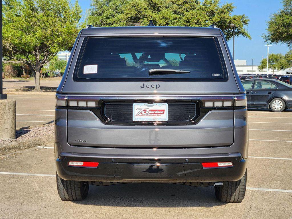 new 2026 Jeep Grand Wagoneer car, priced at $67,008