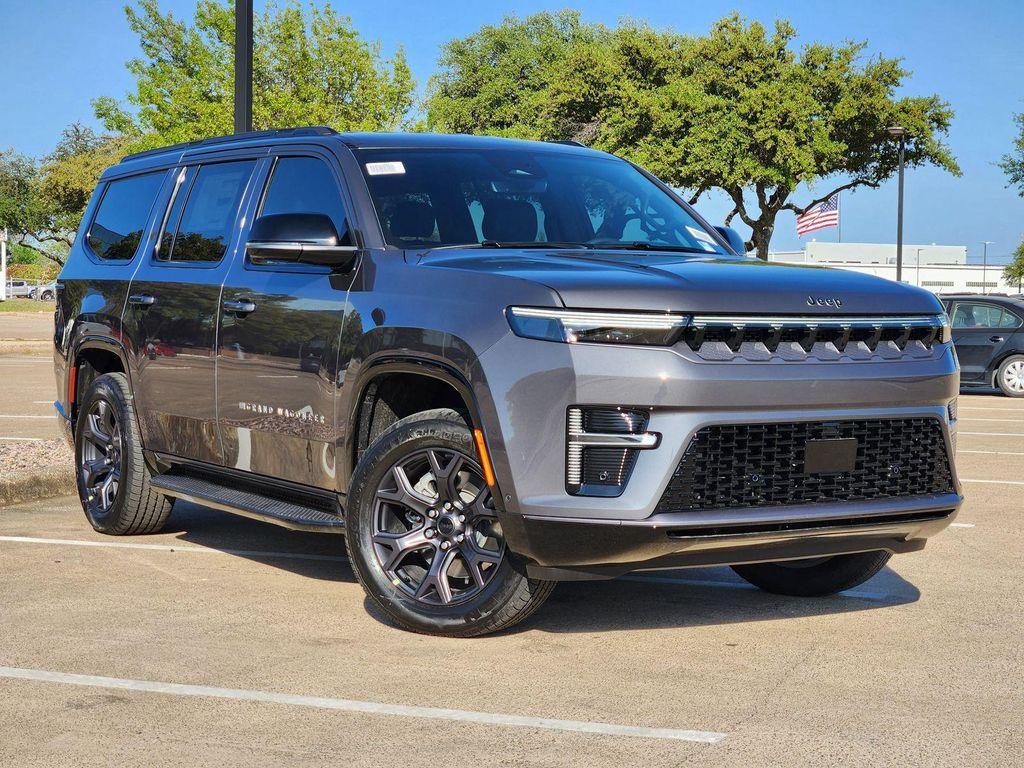 new 2026 Jeep Grand Wagoneer car, priced at $67,008