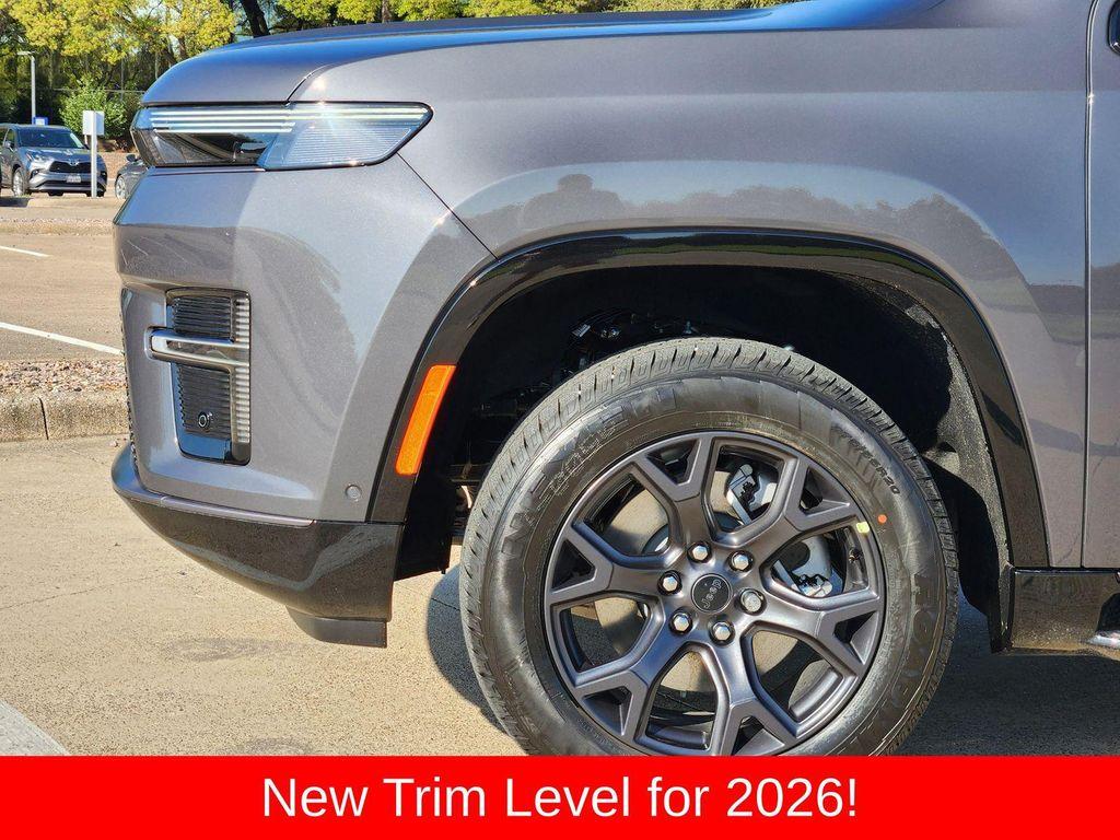 new 2026 Jeep Grand Wagoneer car, priced at $68,815