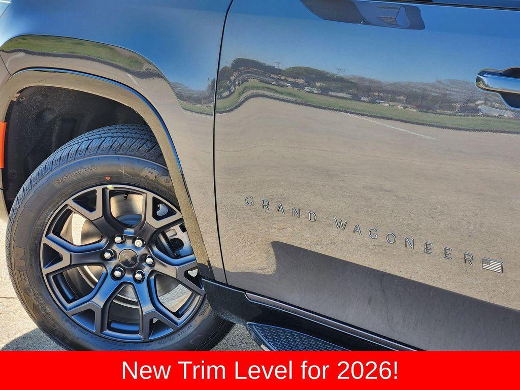 new 2026 Jeep Grand Wagoneer car, priced at $68,815