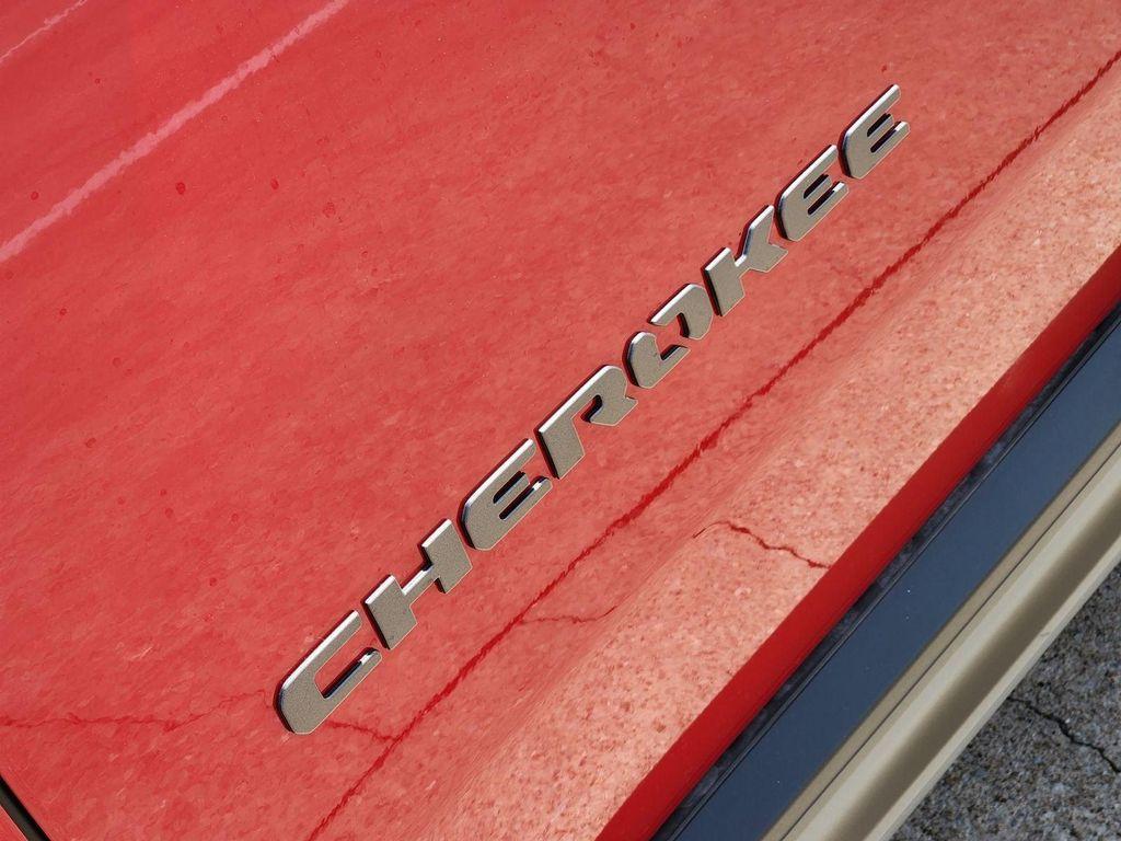new 2026 Jeep Cherokee car, priced at $40,235
