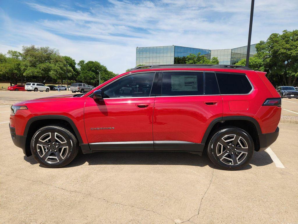 new 2026 Jeep Cherokee car, priced at $40,235