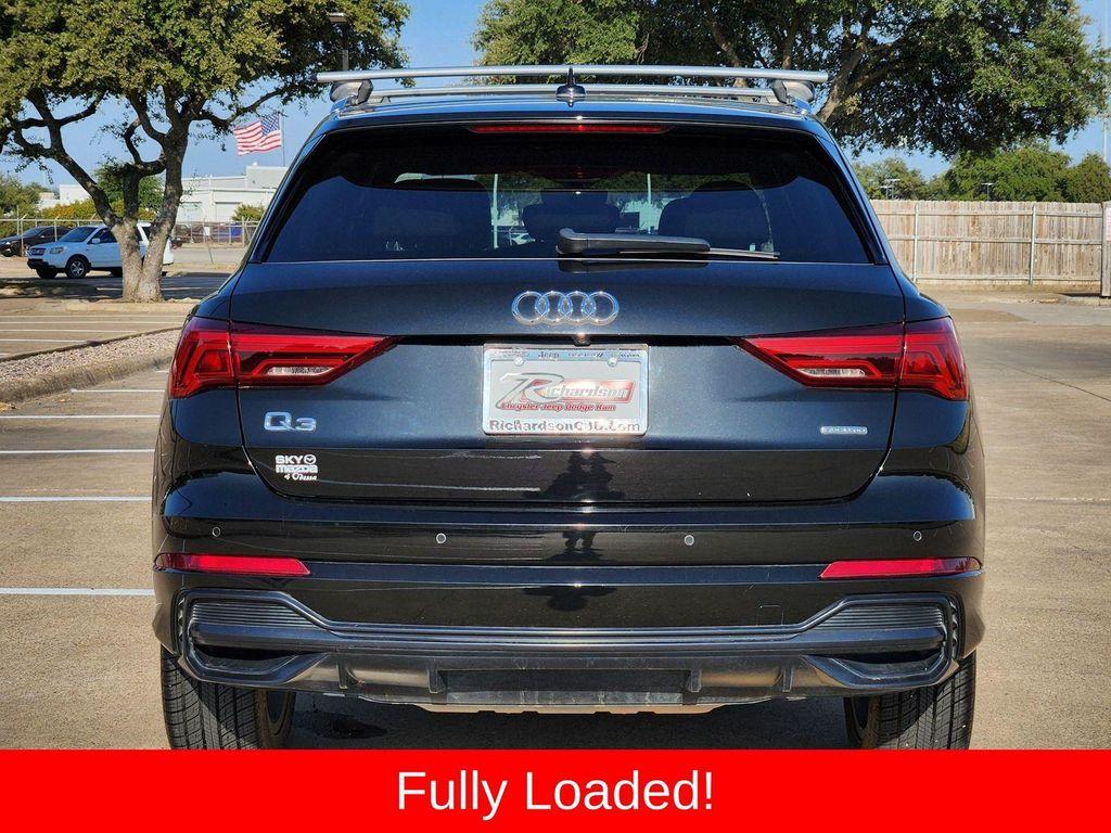 used 2020 Audi Q3 car, priced at $21,883