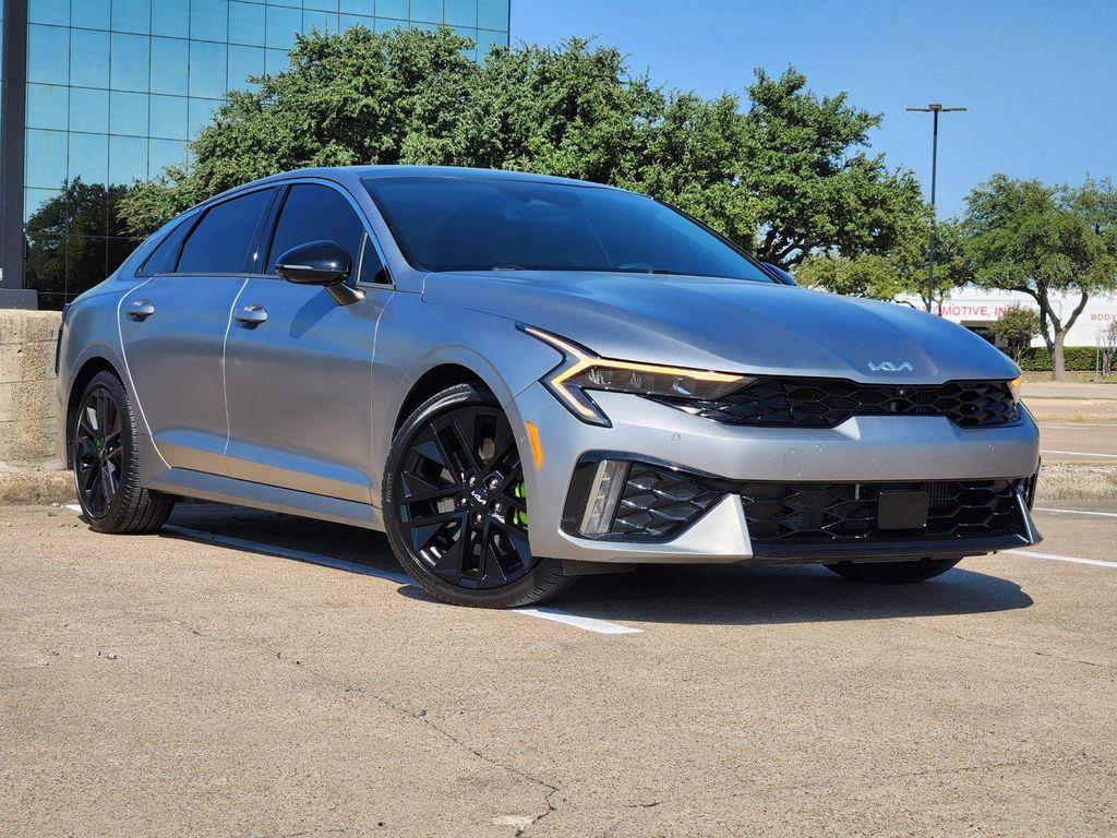 used 2025 Kia K5 car, priced at $30,924