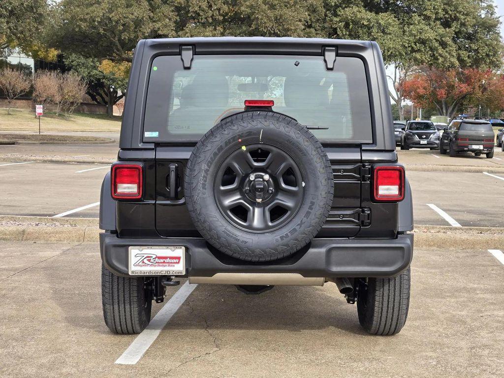 new 2026 Jeep Wrangler car, priced at $34,627