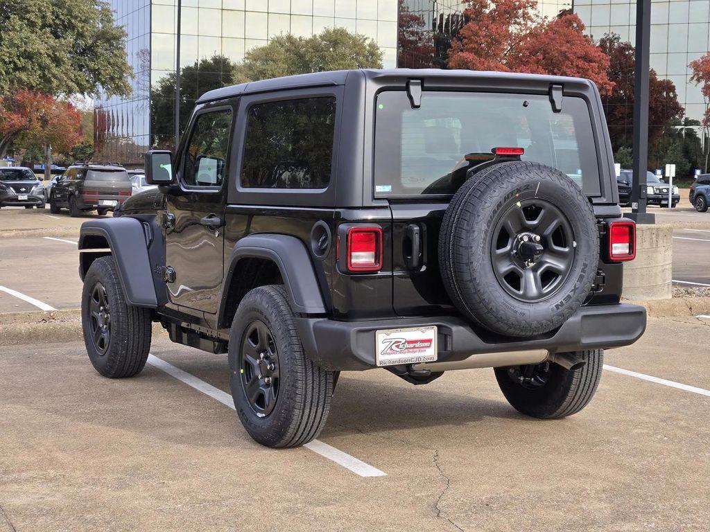 new 2026 Jeep Wrangler car, priced at $34,627