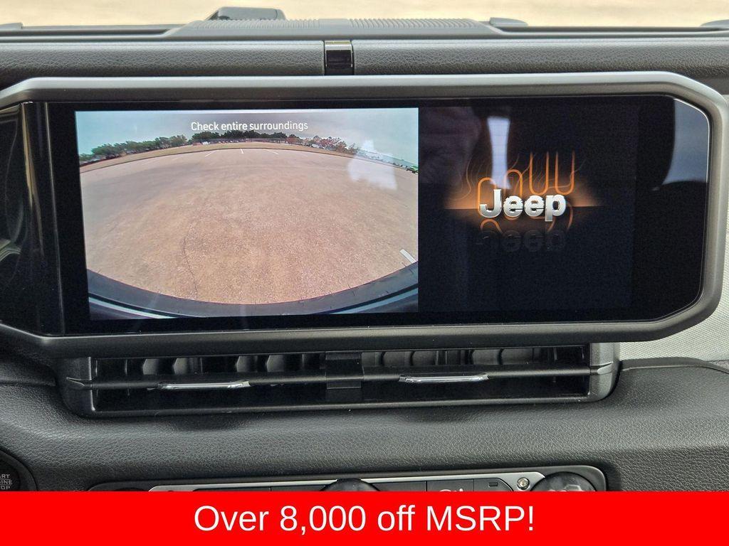 new 2026 Jeep Wrangler car, priced at $34,127