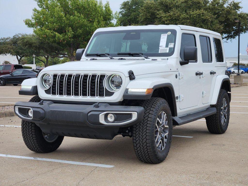 new 2026 Jeep Wrangler car, priced at $49,494