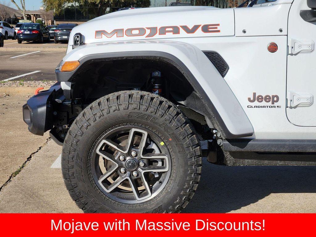 new 2026 Jeep Gladiator car, priced at $46,665