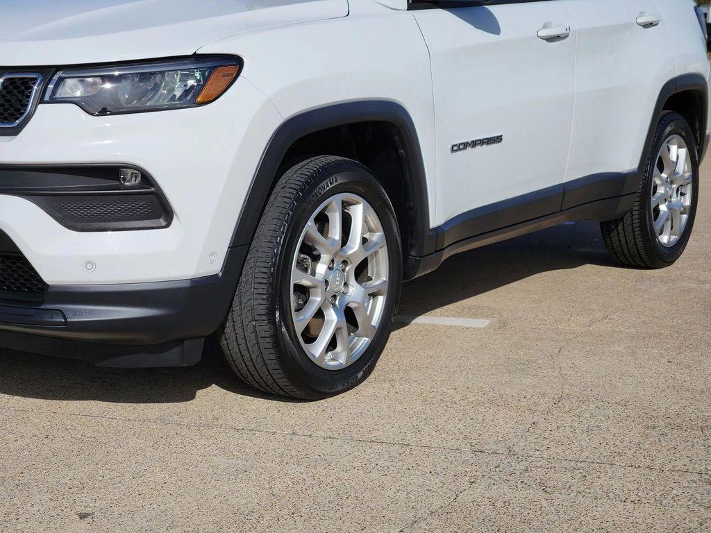 used 2024 Jeep Compass car, priced at $23,799