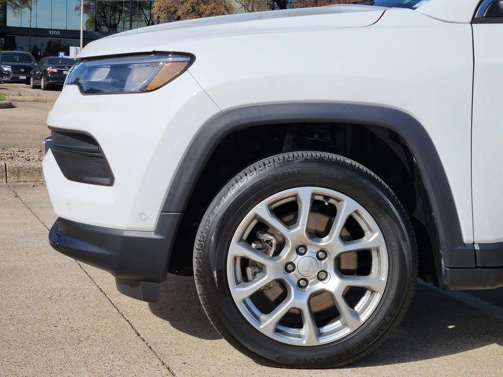 used 2024 Jeep Compass car, priced at $23,799