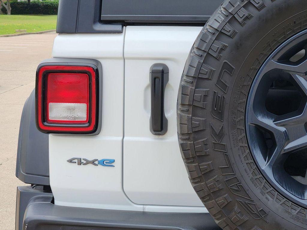 used 2023 Jeep Wrangler 4xe car, priced at $24,483