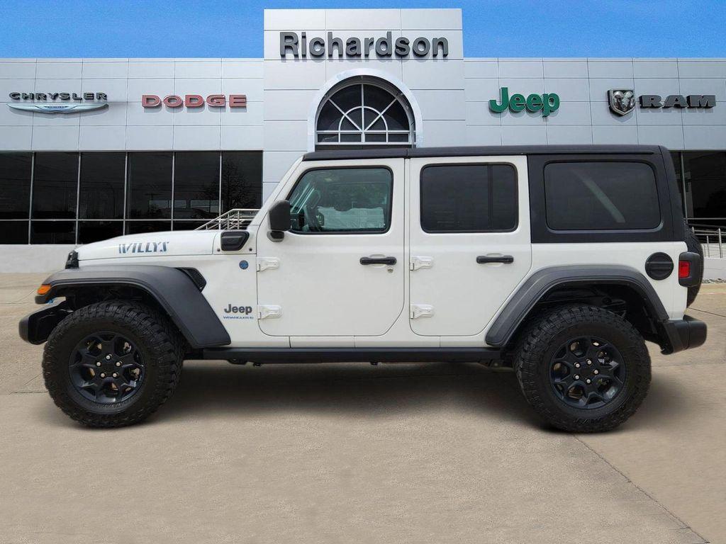 used 2023 Jeep Wrangler 4xe car, priced at $24,483