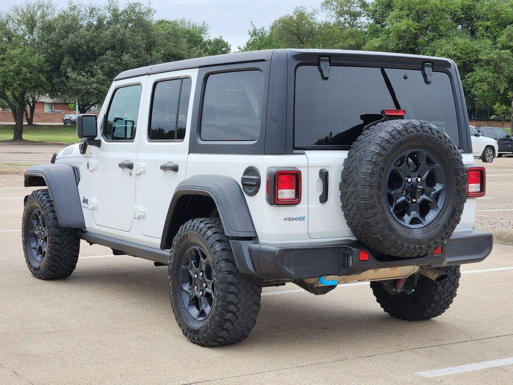 used 2023 Jeep Wrangler 4xe car, priced at $24,483