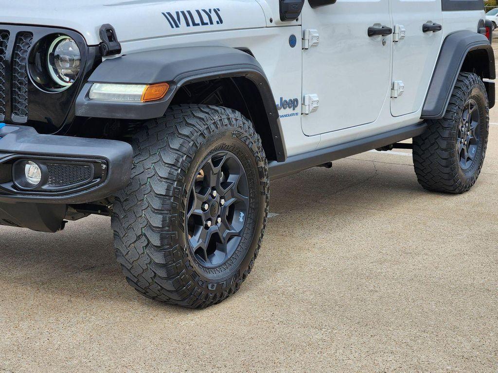 used 2023 Jeep Wrangler 4xe car, priced at $24,483