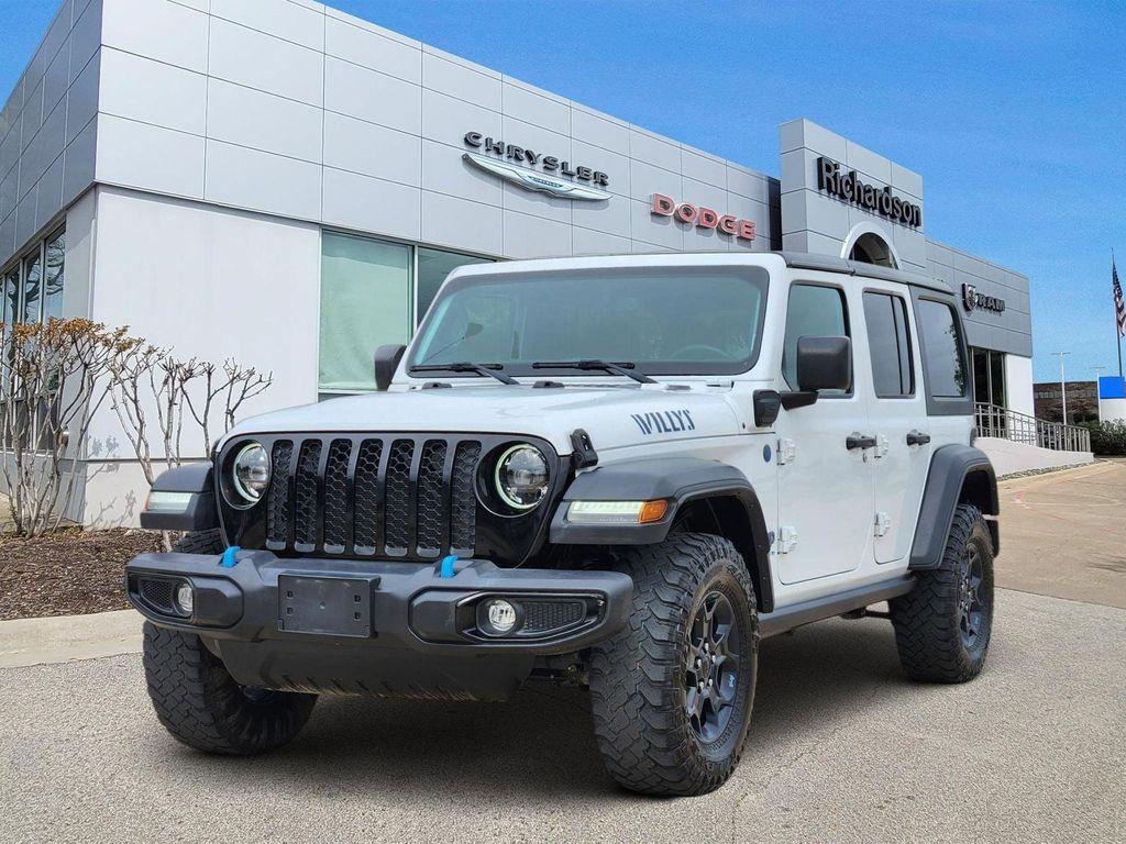 used 2023 Jeep Wrangler 4xe car, priced at $24,483