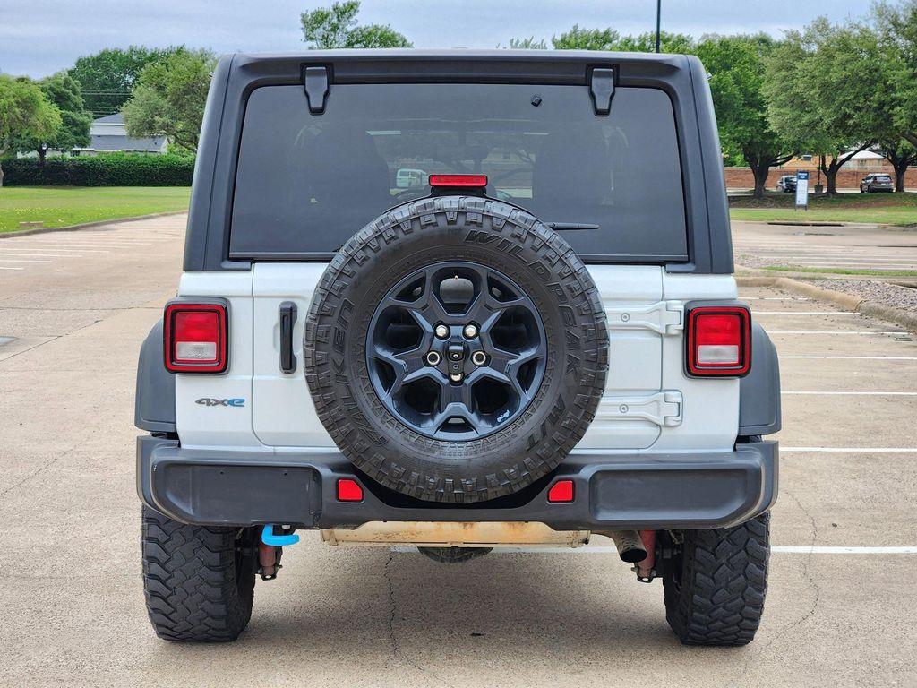 used 2023 Jeep Wrangler 4xe car, priced at $24,483