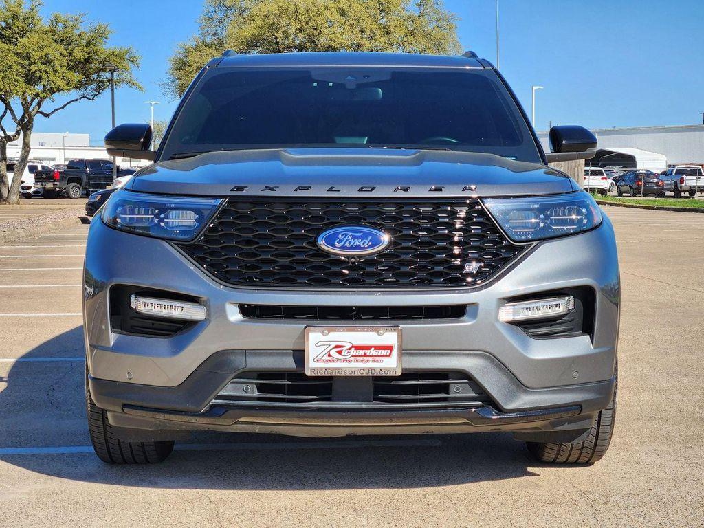 used 2023 Ford Explorer car, priced at $36,949