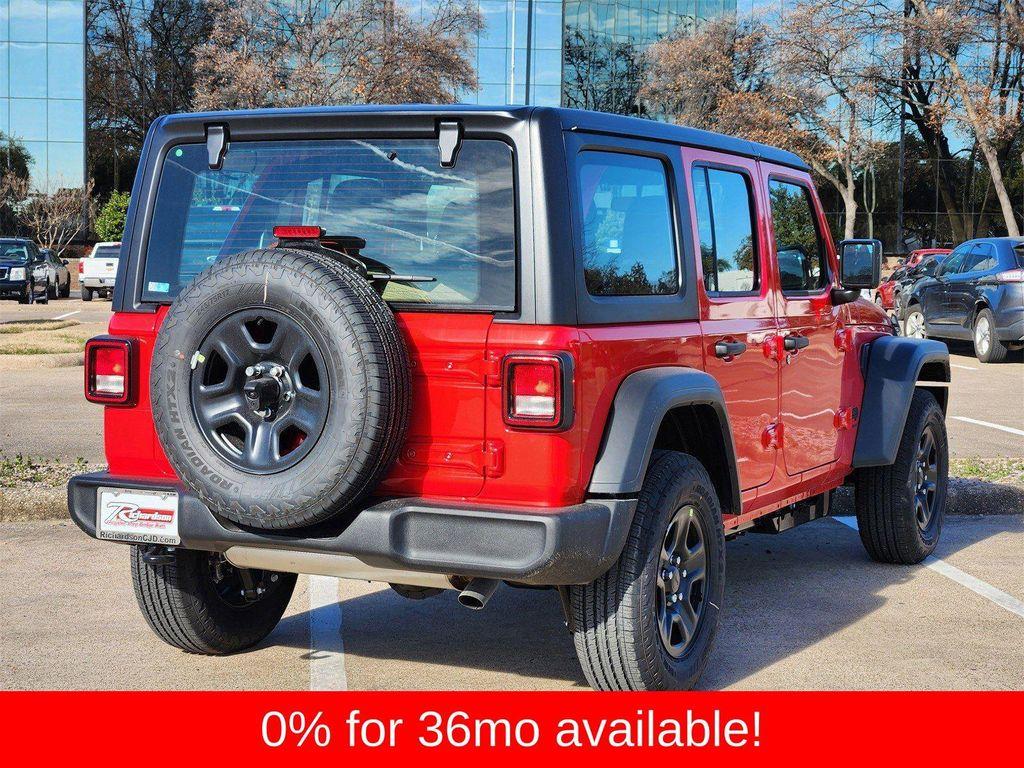 new 2026 Jeep Wrangler car, priced at $37,417