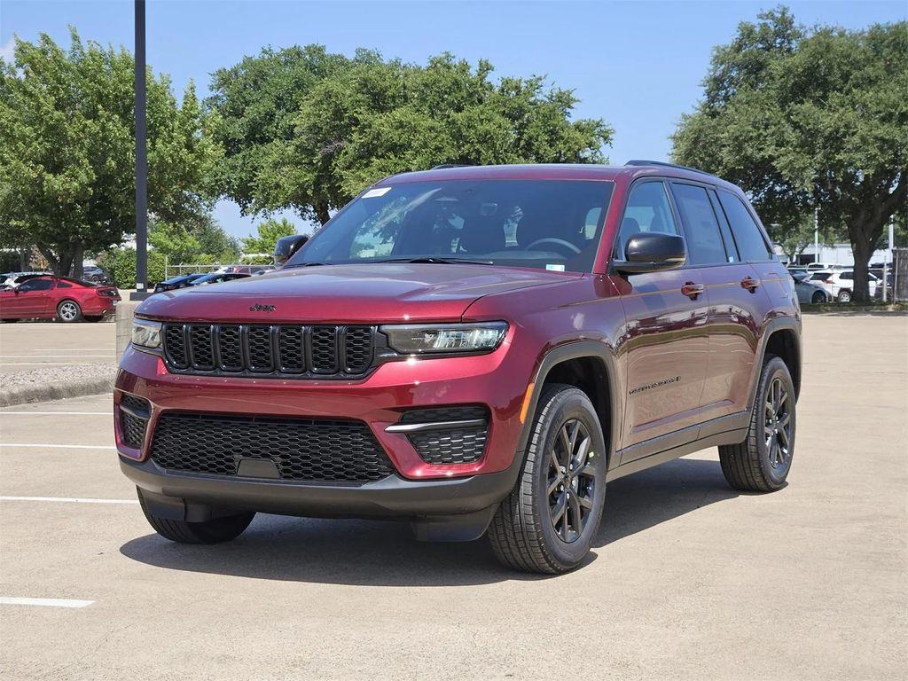 new 2025 Jeep Grand Cherokee car, priced at $37,312