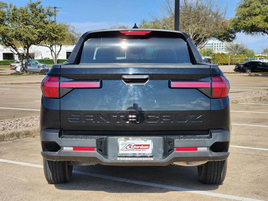 used 2024 Hyundai SANTA CRUZ car, priced at $24,507