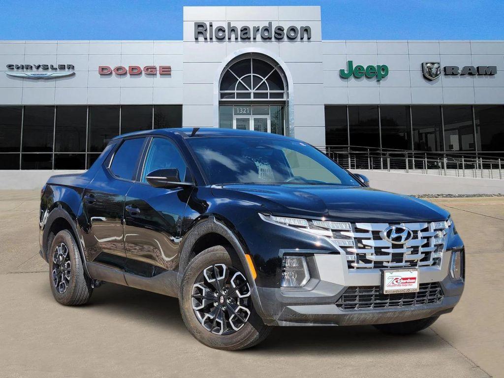 used 2024 Hyundai SANTA CRUZ car, priced at $24,507