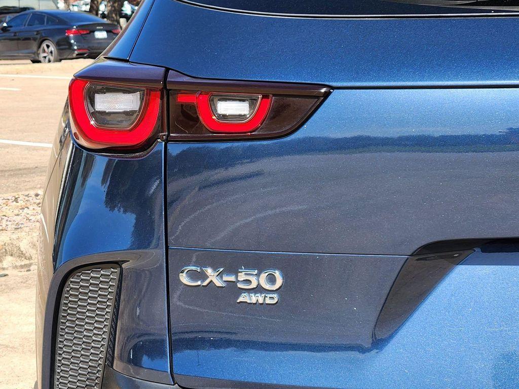 used 2025 Mazda CX-50 Hybrid car, priced at $31,883