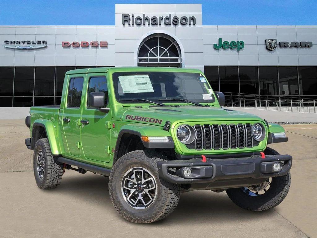 new 2025 Jeep Gladiator car, priced at $45,338