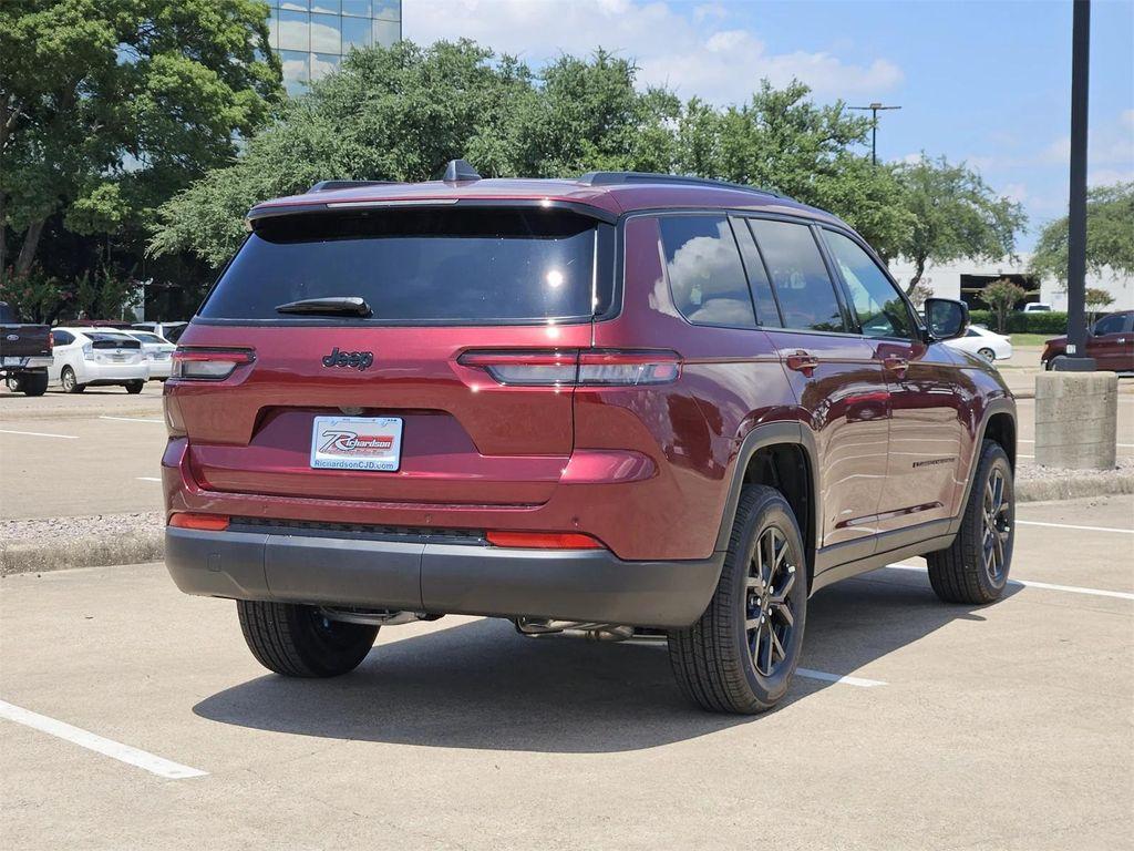 new 2025 Jeep Grand Cherokee L car, priced at $38,022