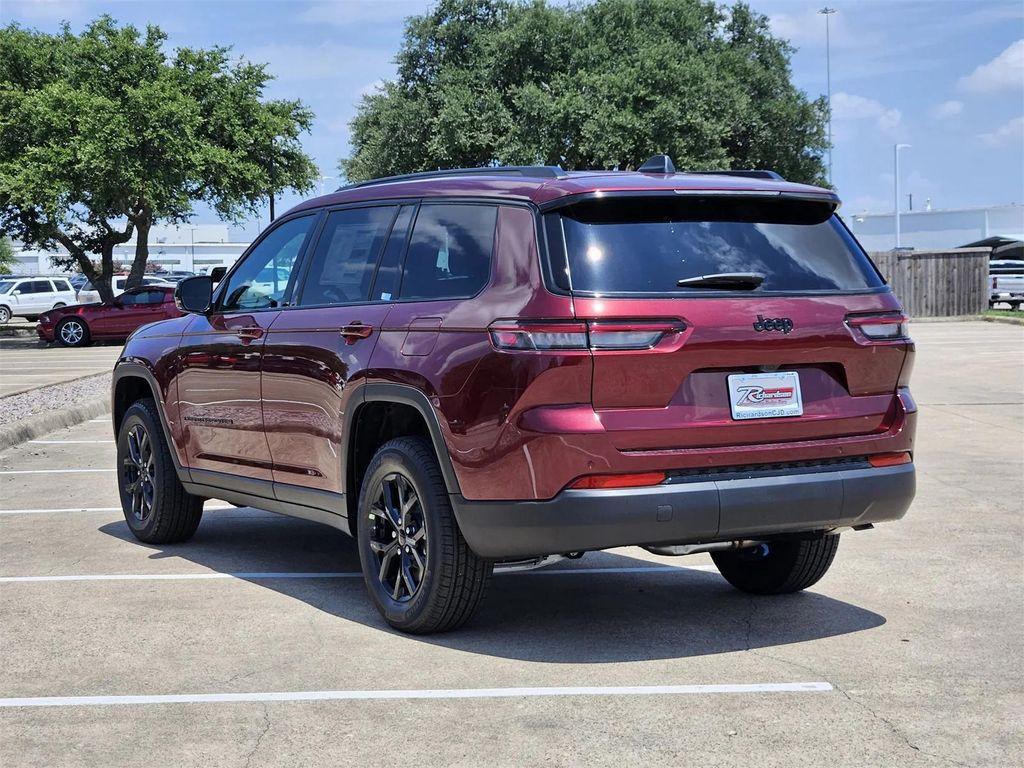 new 2025 Jeep Grand Cherokee L car, priced at $38,022