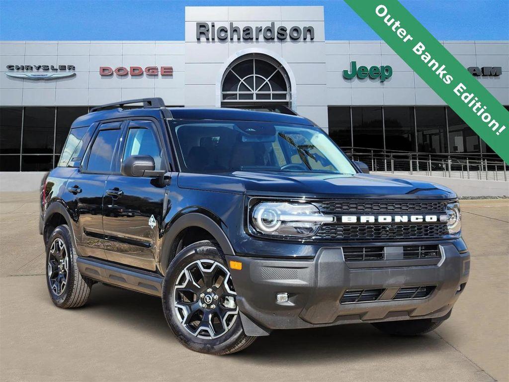 used 2025 Ford Bronco Sport car, priced at $28,989