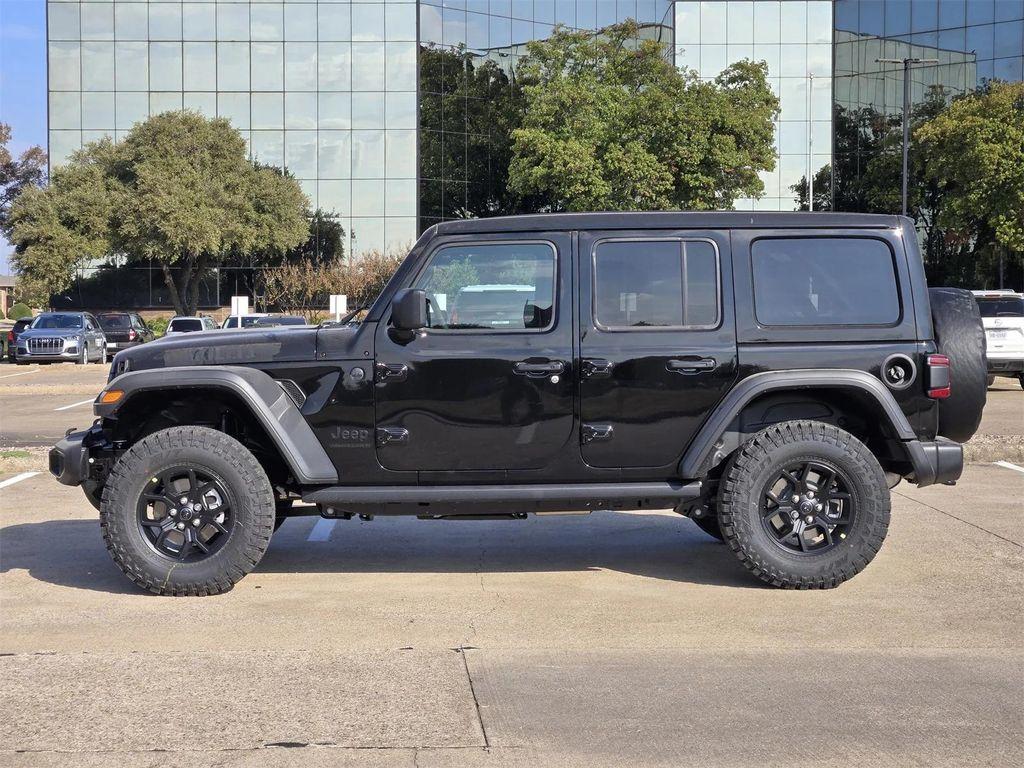 new 2026 Jeep Wrangler car, priced at $48,447