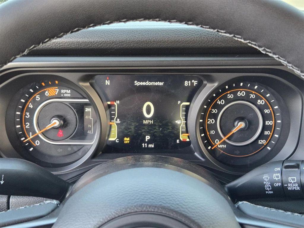 new 2026 Jeep Wrangler car, priced at $48,447