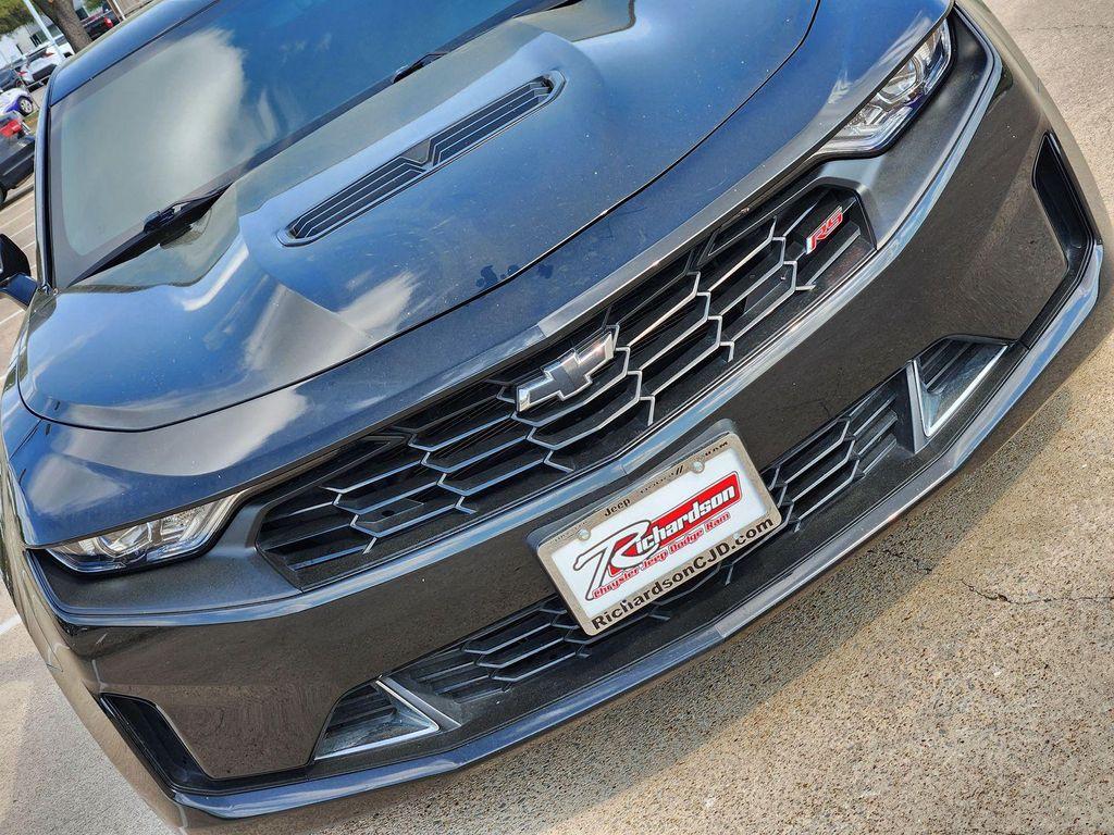 used 2021 Chevrolet Camaro car, priced at $28,980