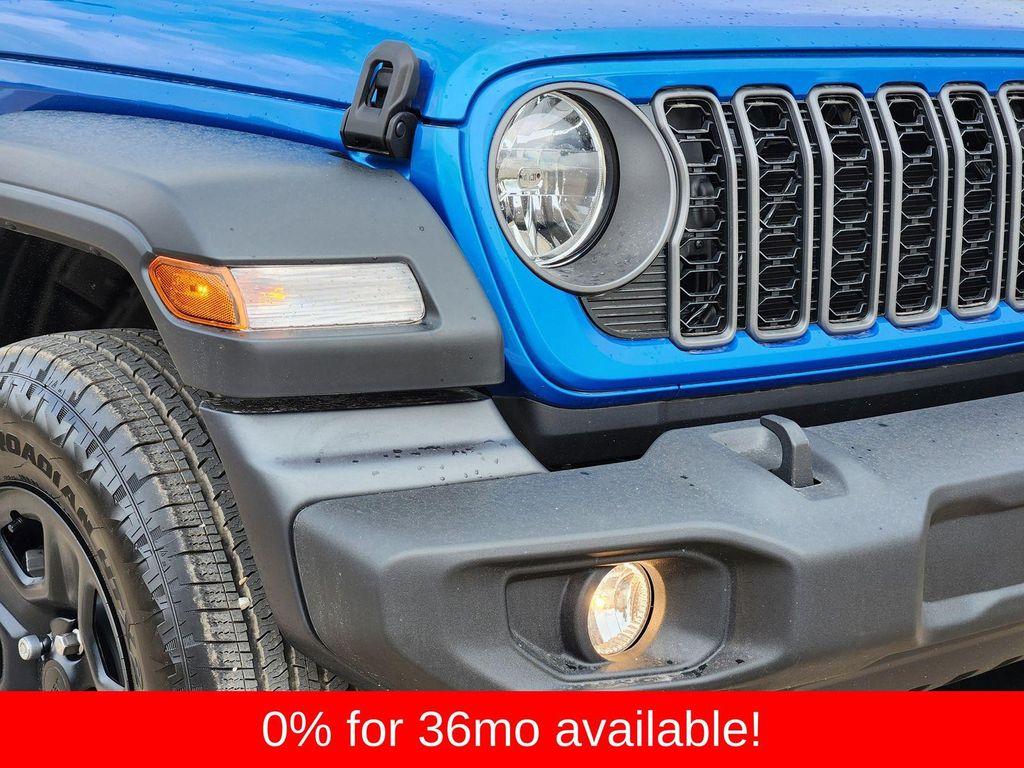 new 2026 Jeep Wrangler car, priced at $31,175
