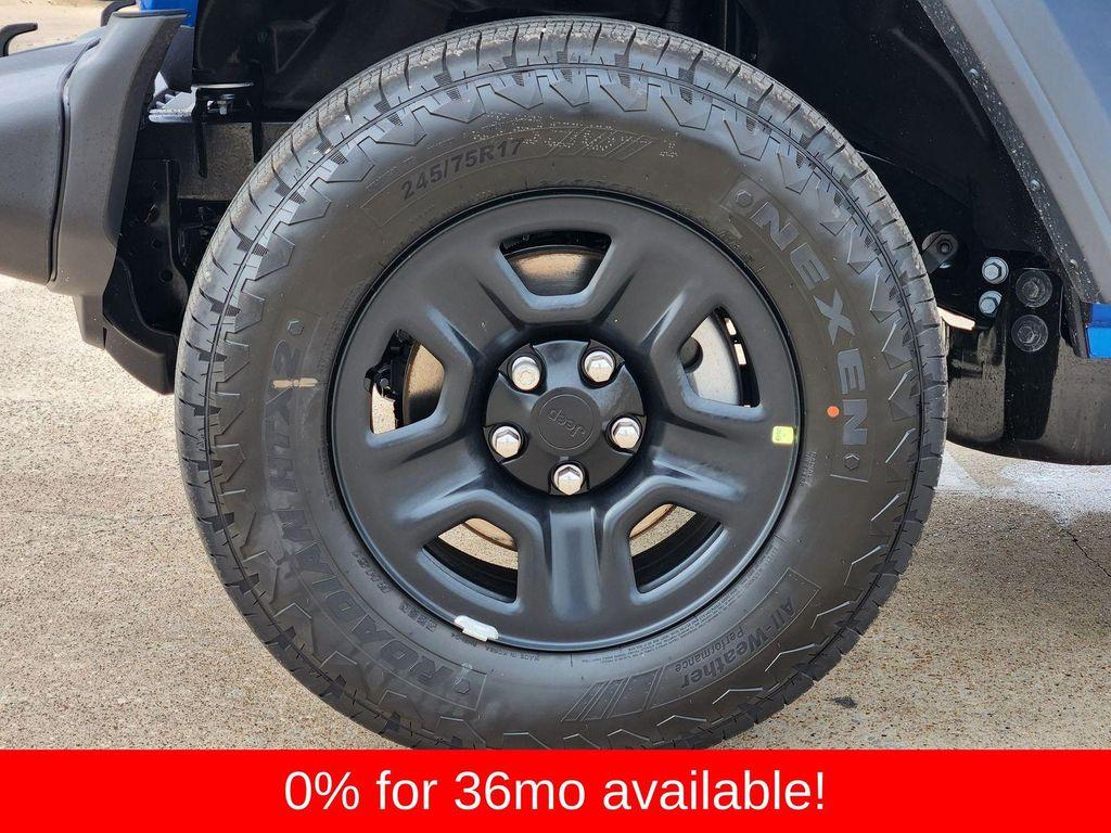 new 2026 Jeep Wrangler car, priced at $31,175