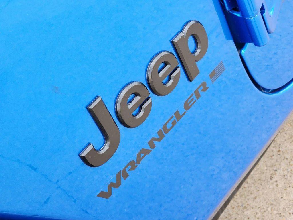 new 2026 Jeep Wrangler car, priced at $32,873