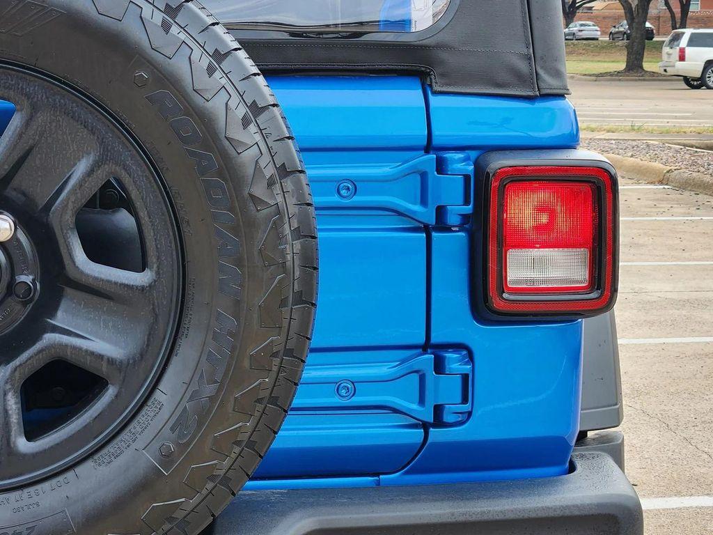 new 2026 Jeep Wrangler car, priced at $32,873