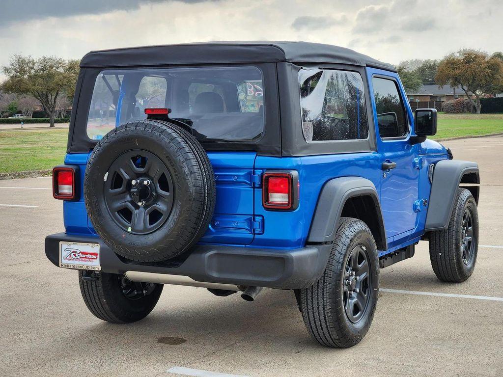 new 2026 Jeep Wrangler car, priced at $32,873