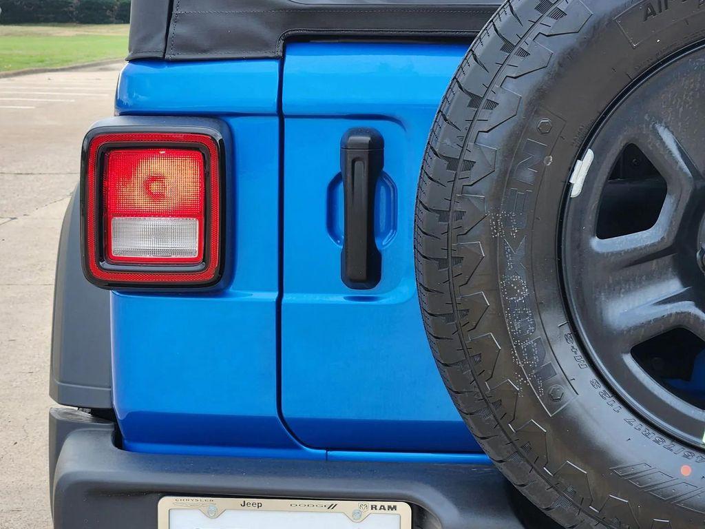 new 2026 Jeep Wrangler car, priced at $32,873